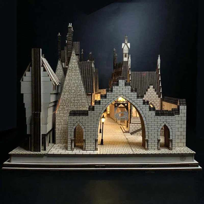 Kit de casa en miniatura Magic Village