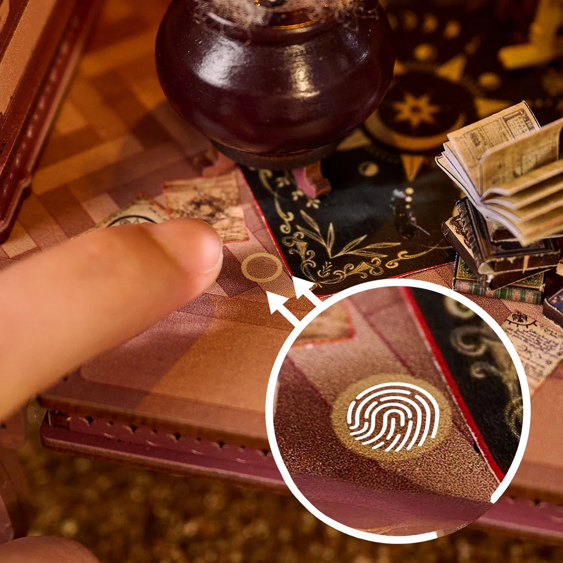 Kit de casa en miniatura Flujo de la Entropía