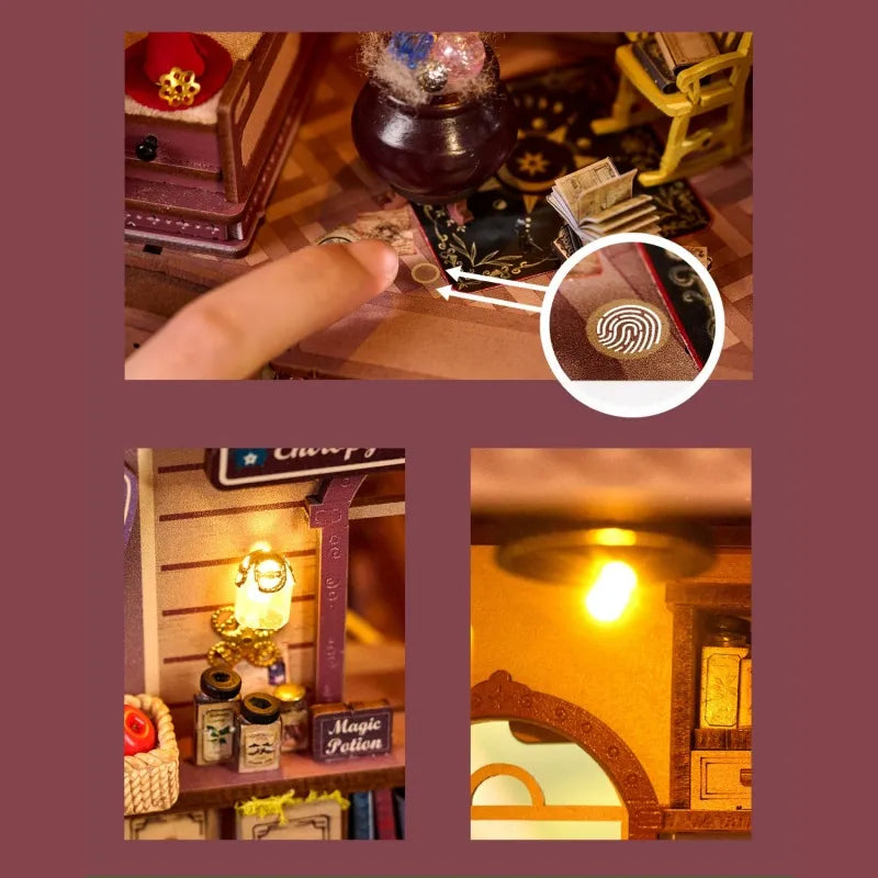 Kit de casa en miniatura Flujo de la Entropía
