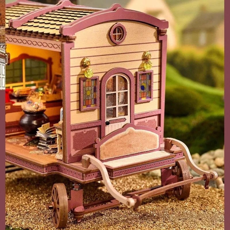 Kit de casa en miniatura Flujo de la Entropía