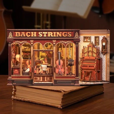 Kit de casa en miniatura Bach Strings