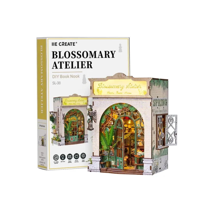 Kit de casa en miniatura Blossomary Atelier