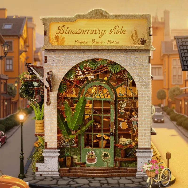 Kit de casa en miniatura Blossomary Atelier