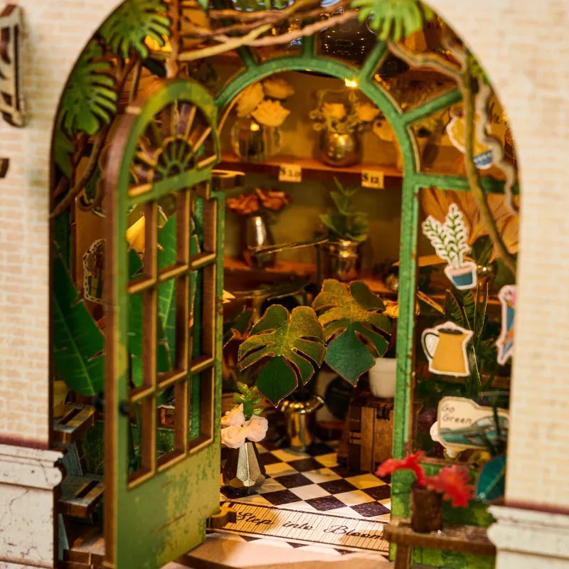 Kit de casa en miniatura Blossomary Atelier