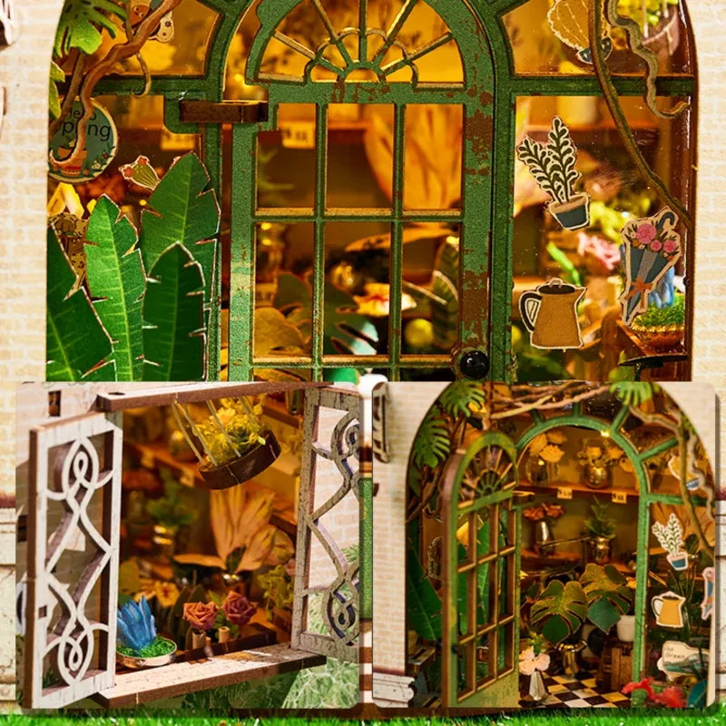 Kit de casa en miniatura Blossomary Atelier