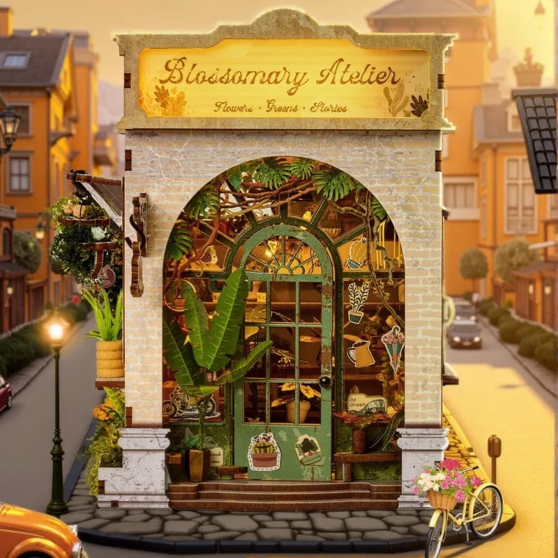 Kit de casa en miniatura Blossomary Atelier