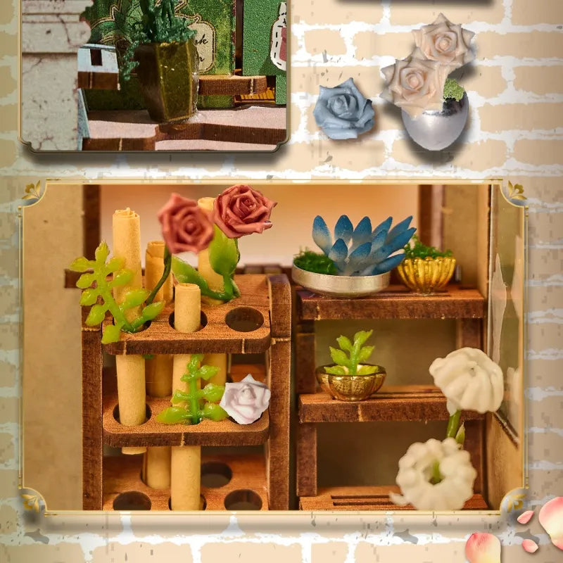 Kit de casa en miniatura Blossomary Atelier