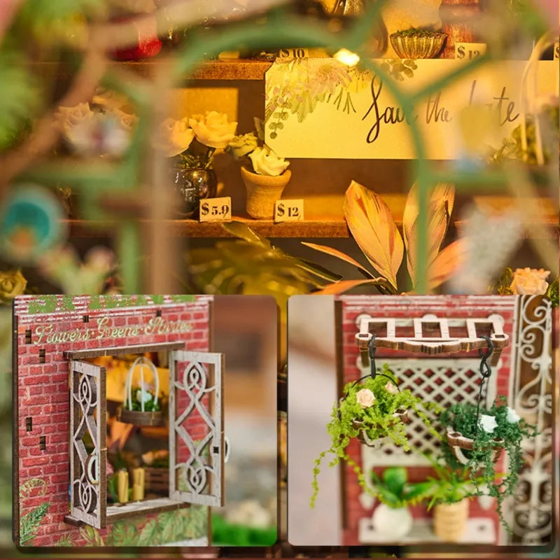 Kit de casa en miniatura Blossomary Atelier