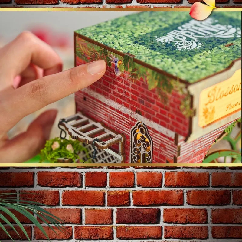 Kit de casa en miniatura Blossomary Atelier
