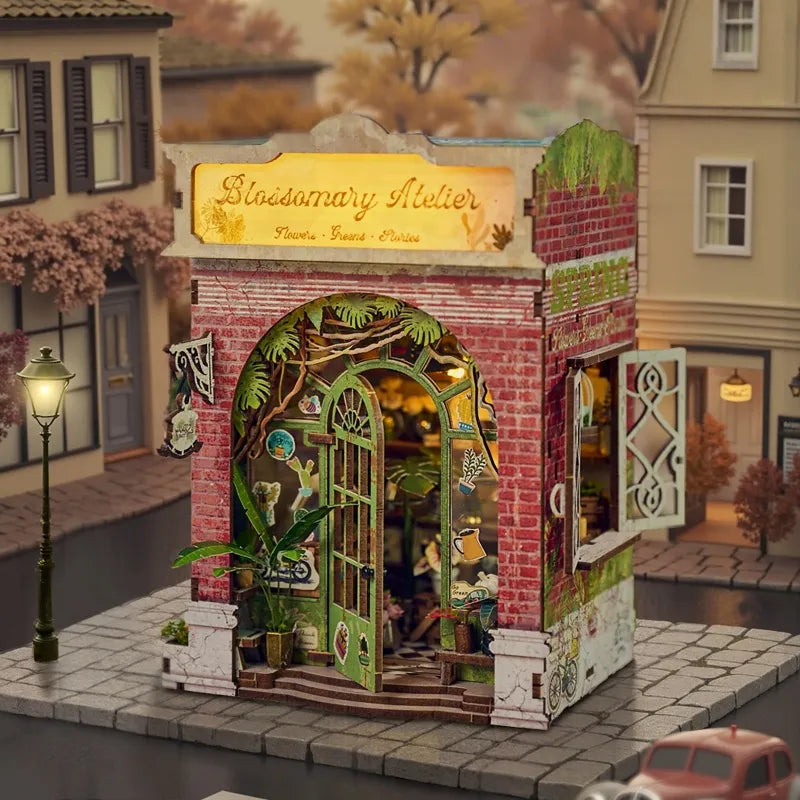 Kit de casa en miniatura Blossomary Atelier