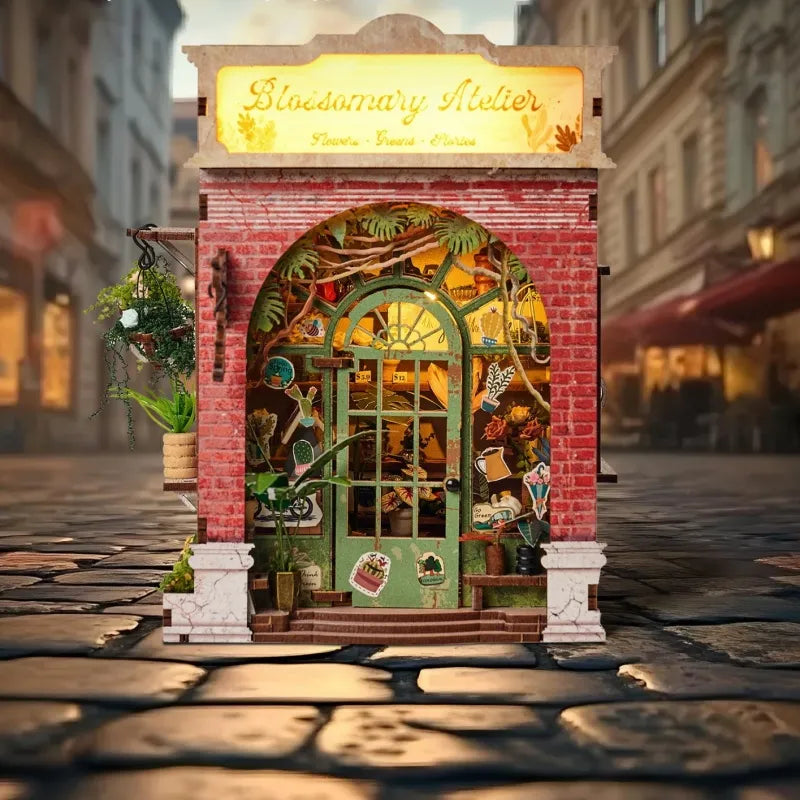 Kit de casa en miniatura Blossomary Atelier