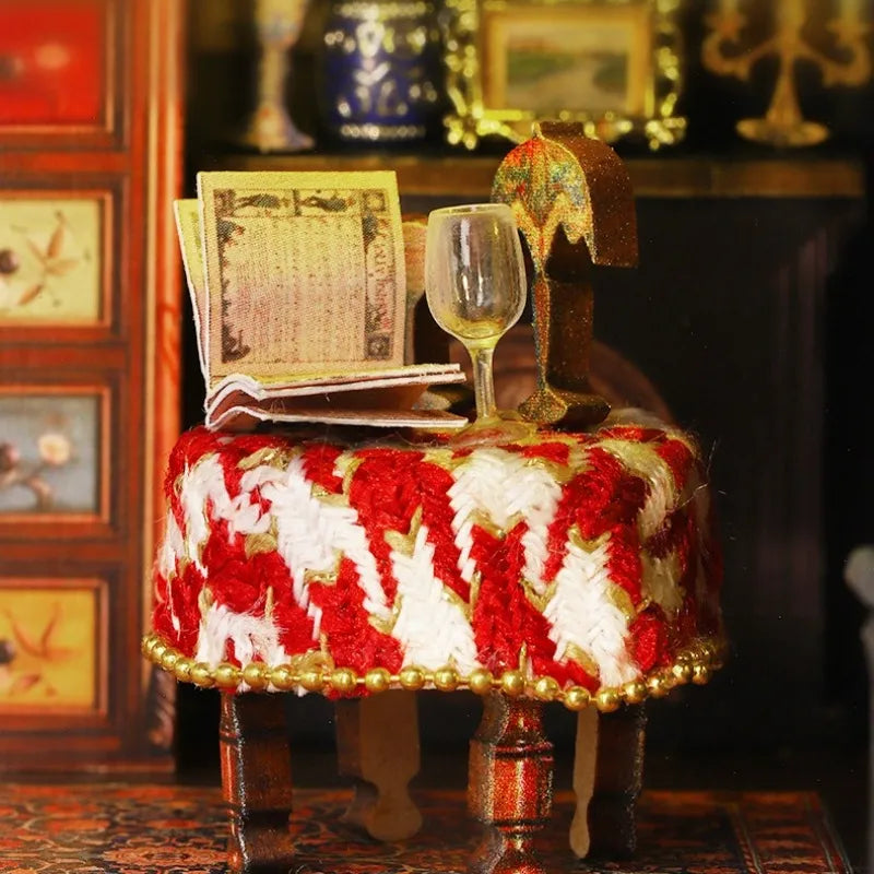 Kit de casa en miniatura del Castillo de Edimburgo