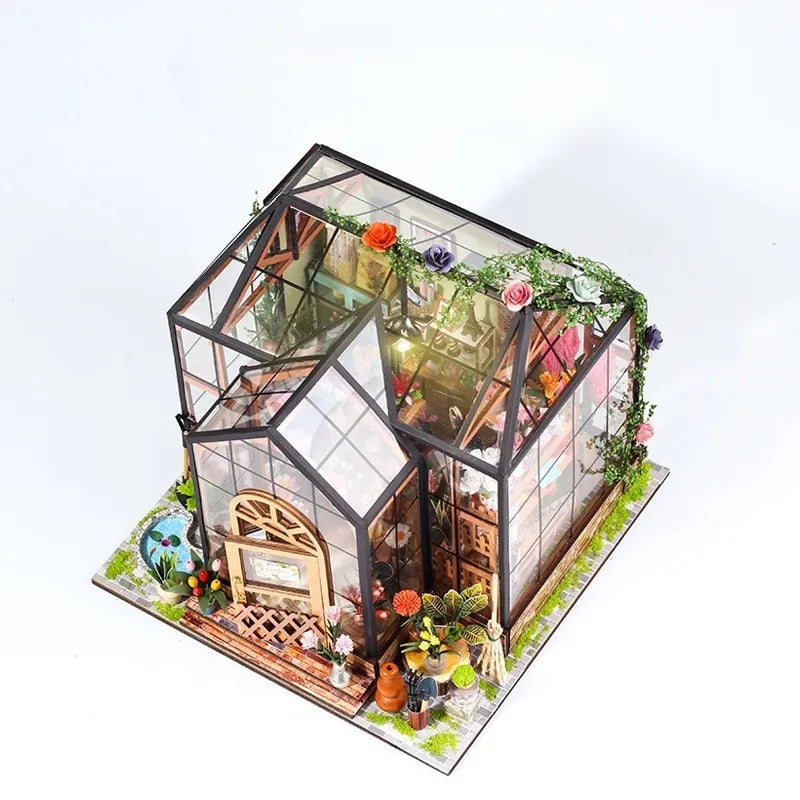 Kit de casa en miniatura Jenny Greenhouse
