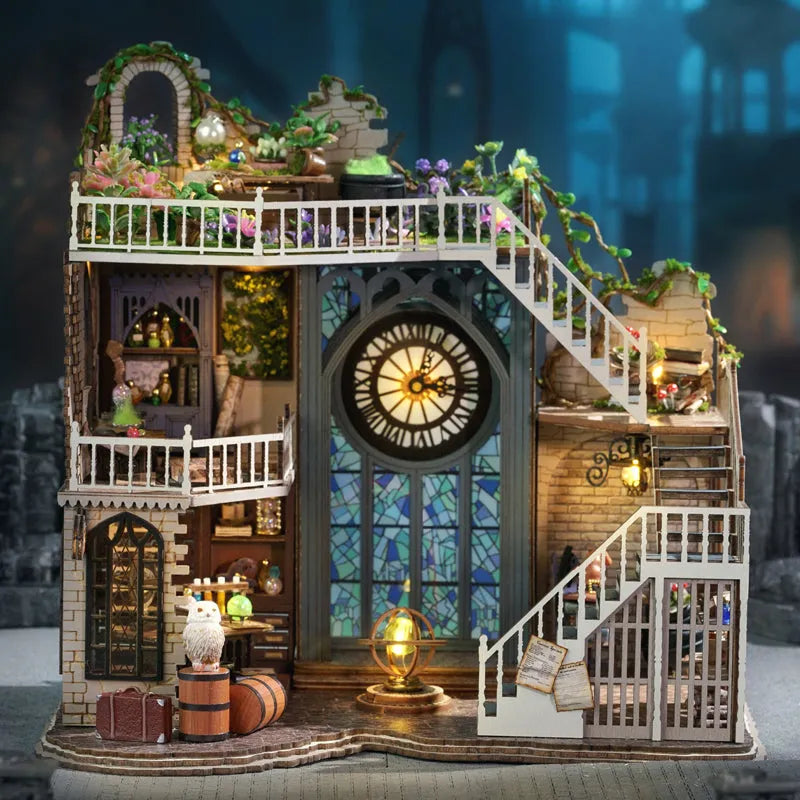Kit de casa en miniatura Magic Workshop