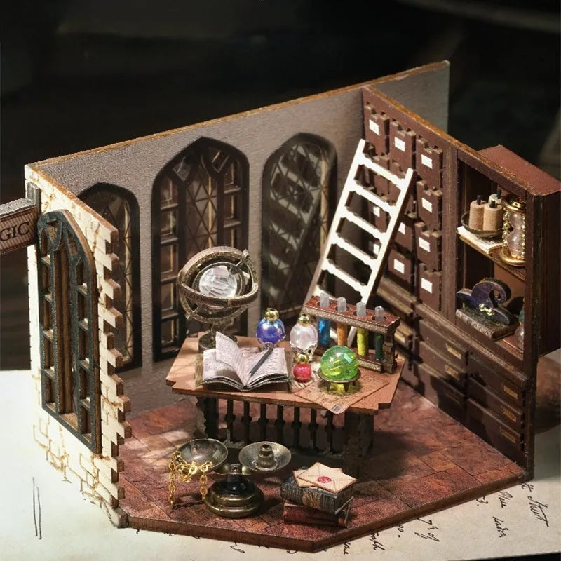 Kit de casa en miniatura Magic Workshop