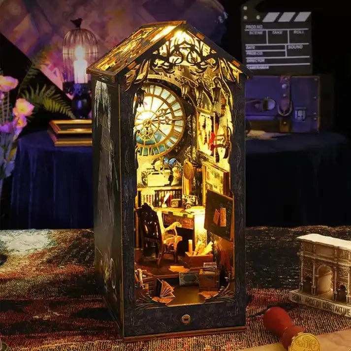 Kit de Book Nook de Agencia de Detectives