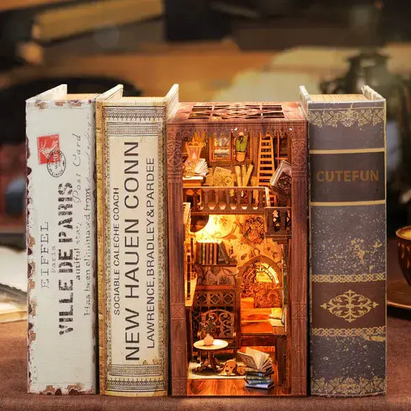 Kit de Book Nook de Librería Eterna