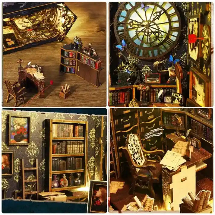 A Mysterious World on Your Bookshelf