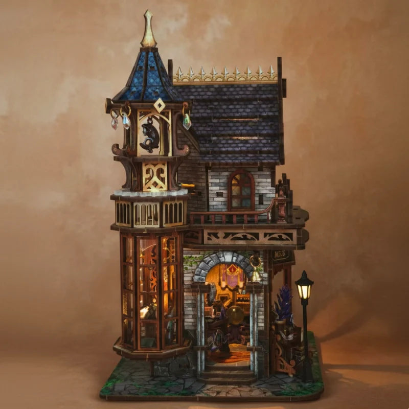 Kit de casa en miniatura Time Magic Club