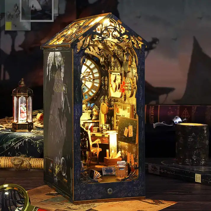 Kit de Book Nook de Agencia de Detectives