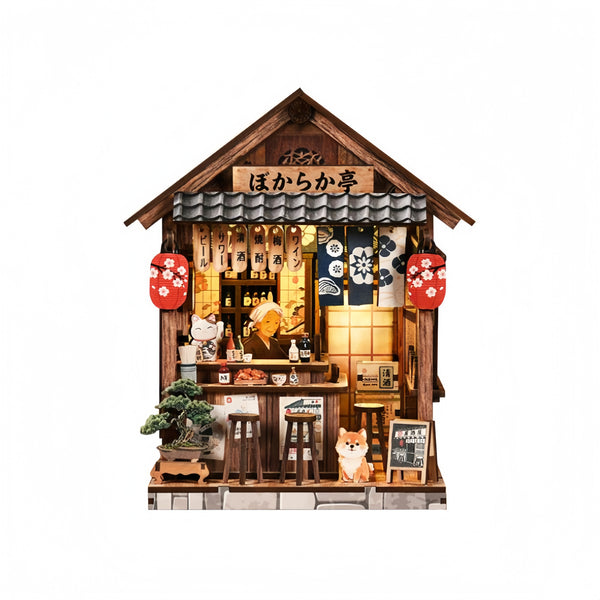 El kit de Book Nook «Mellow Pub»