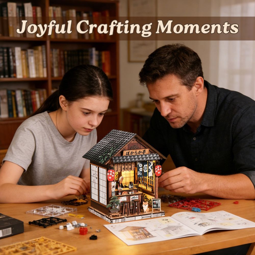 El kit de Book Nook «Mellow Pub»