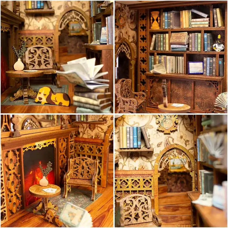 Una sala de lectura atemporal