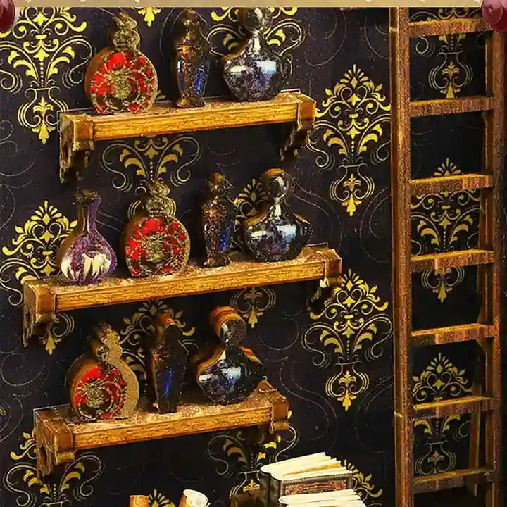 Kit de Book Nook de Agencia de Detectives