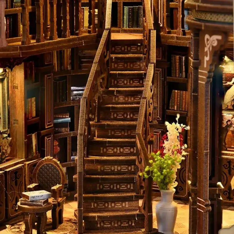 Kit de Book Nook Dreamy Book Hall