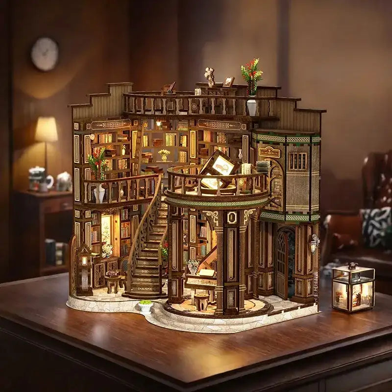 Kit de Book Nook Dreamy Book Hall