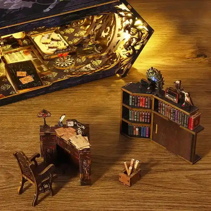 Kit de Book Nook de Agencia de Detectives