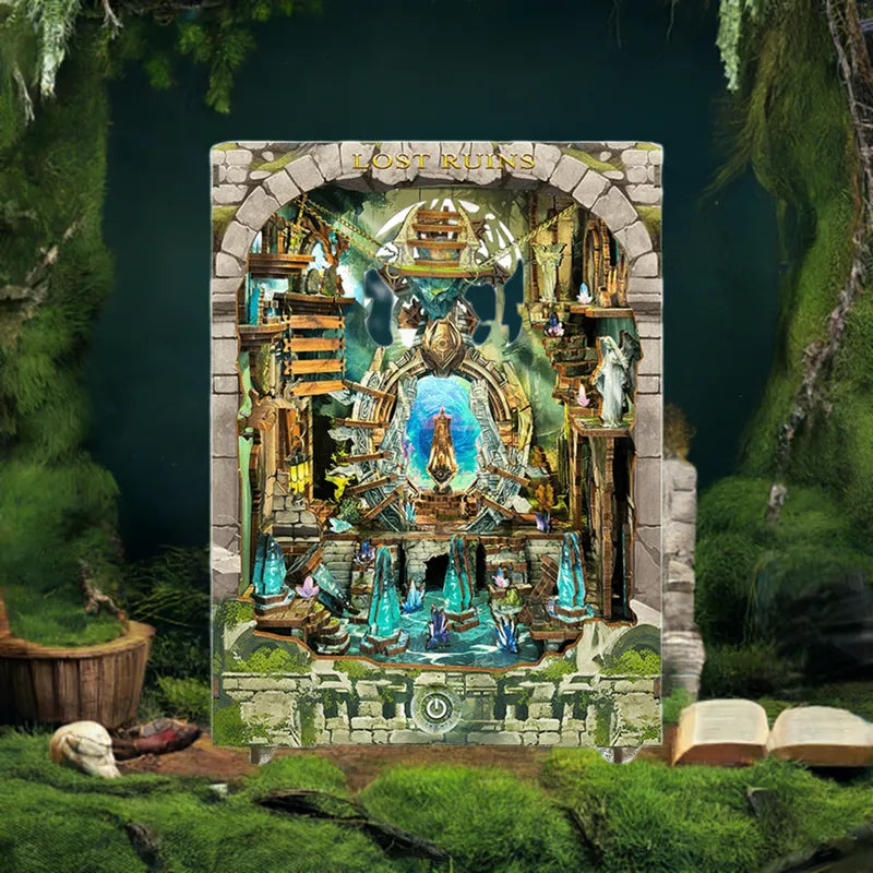 Book Nook - Ruinas Perdidas