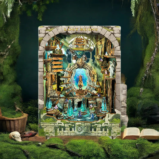 Book Nook - Ruinas Perdidas