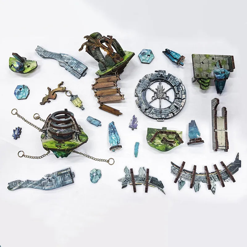 Book Nook - Ruinas Perdidas