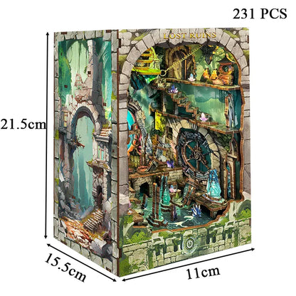 Book Nook - Ruinas Perdidas