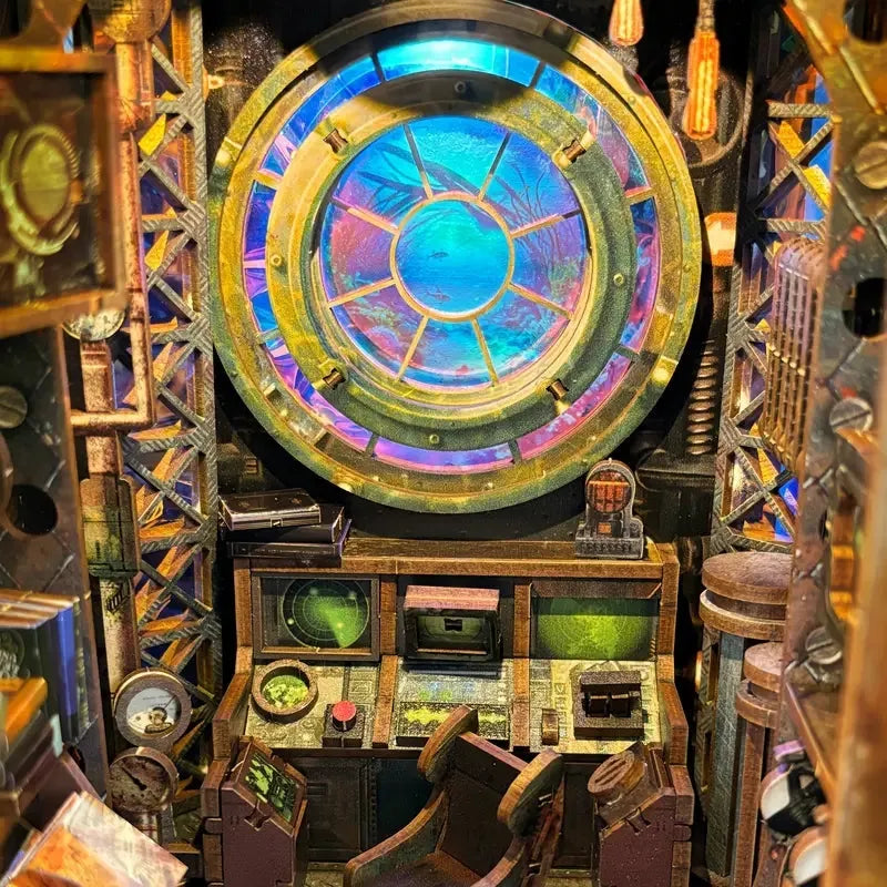 Book Nook - 10,000 Leguas en el Mar Profundo