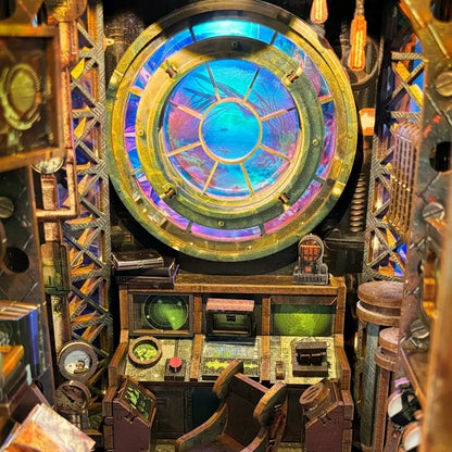 Book Nook - 10,000 Leguas en el Mar Profundo