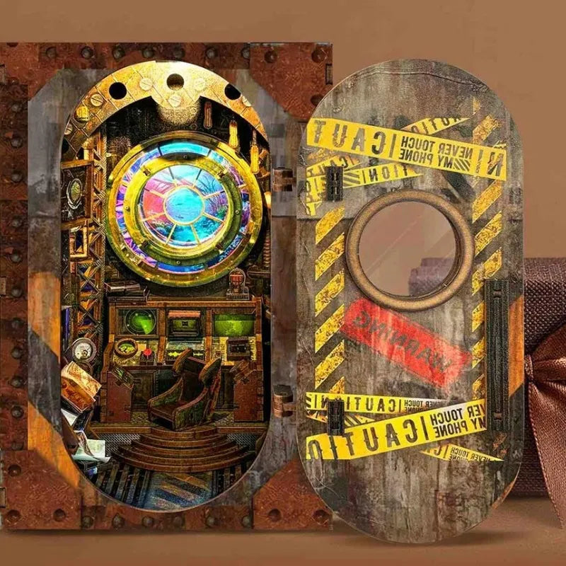 Book Nook - 10,000 Leguas en el Mar Profundo