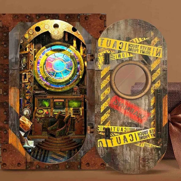 Kit de Book Nook 20,000 leguas de viaje submarino