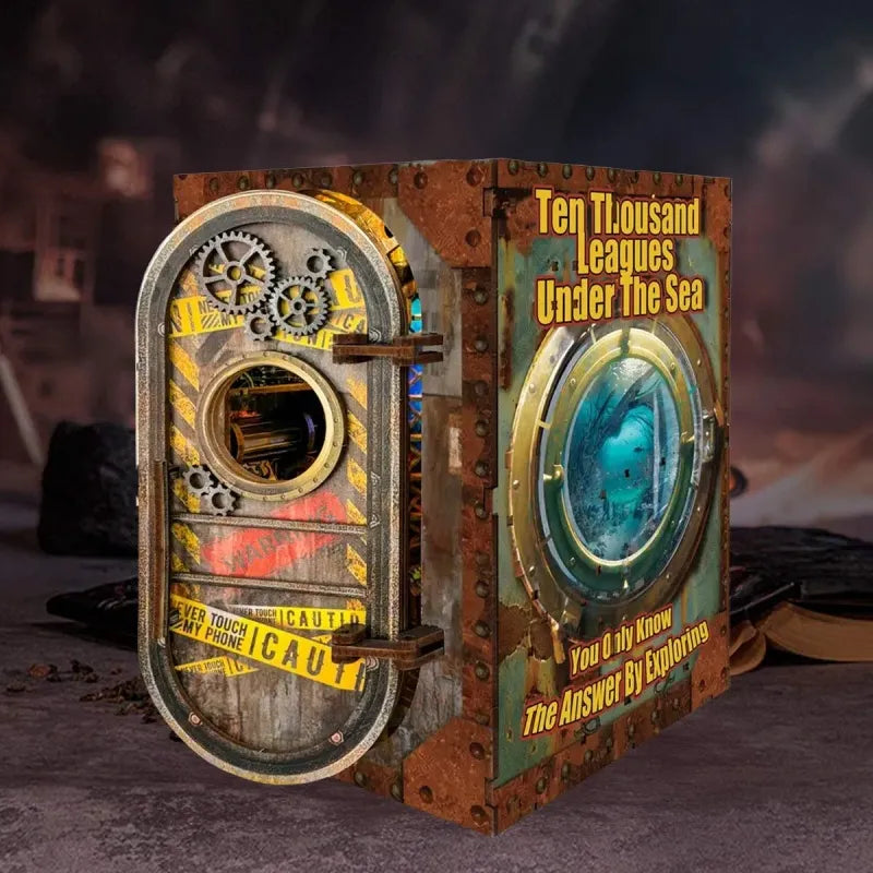 Book Nook - 10,000 Leguas en el Mar Profundo