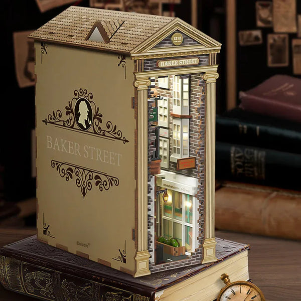 Kit de Book Nook 221B Baker Street