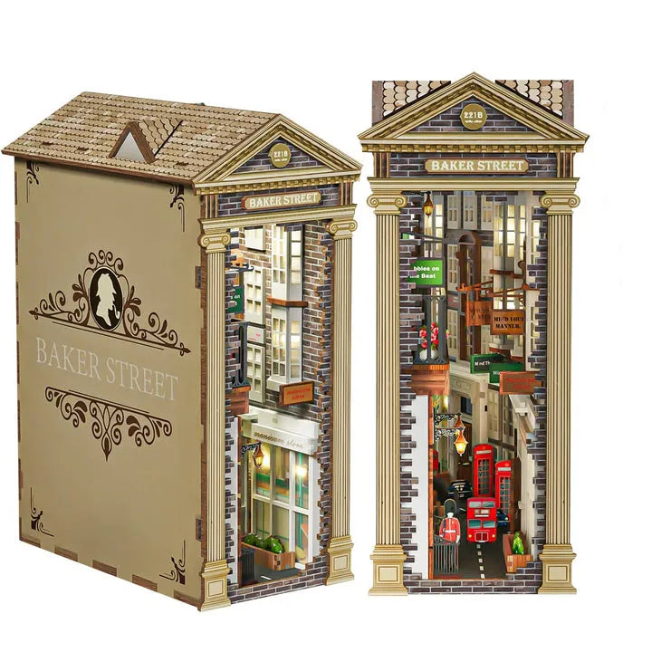 Kit de Book Nook 221B Baker Street
