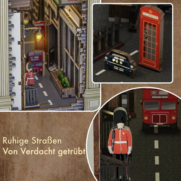 Kit de Book Nook 221B Baker Street