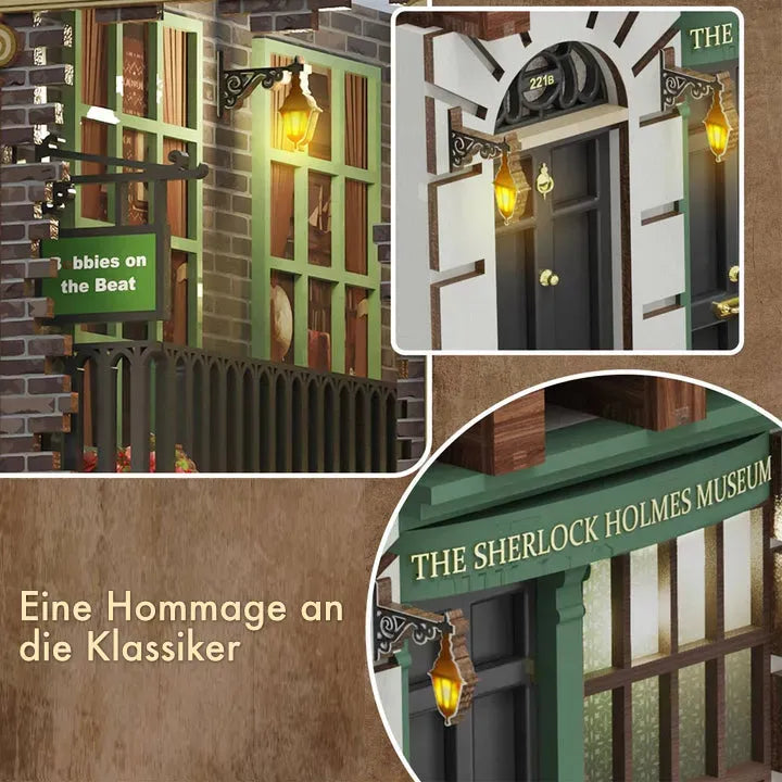Kit de Book Nook 221B Baker Street