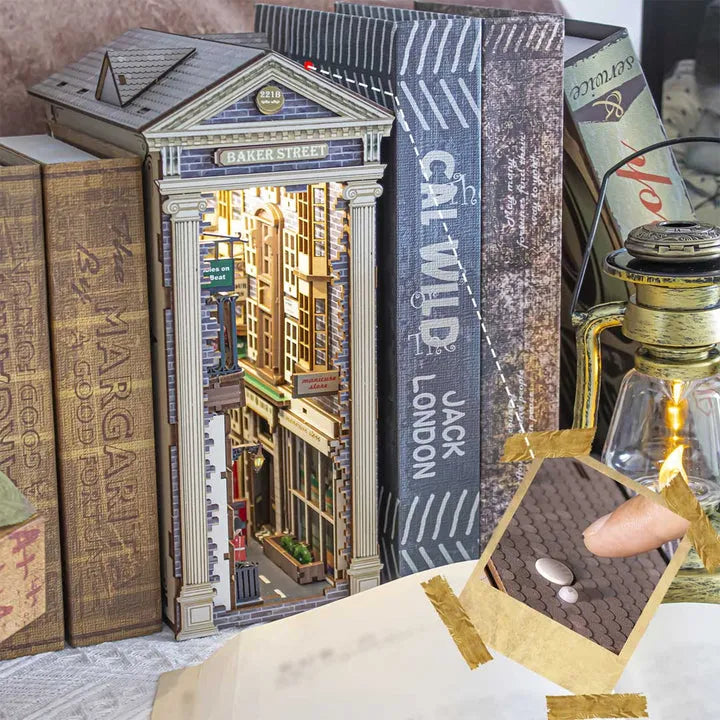 Kit de Book Nook 221B Baker Street