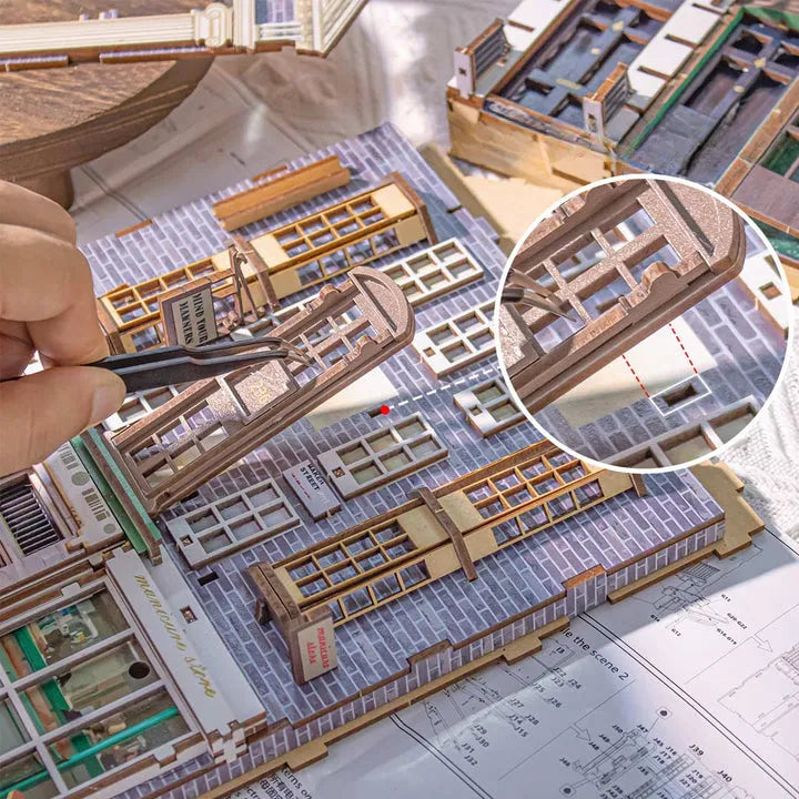 Book Nook - 221B Baker Street