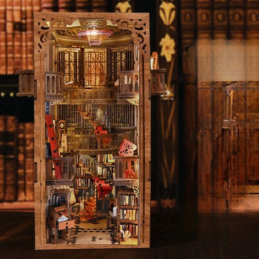Book Nook - Biblioteca de la Abadía