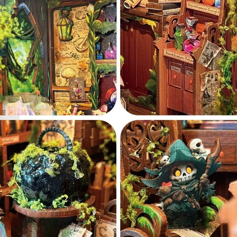 Book Nook - Diario de Alquimia