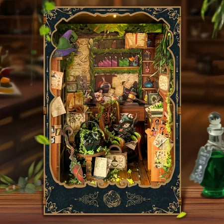 Kit de Book Nook de Diario de Alquimia