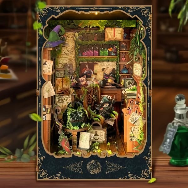 Kit de Book Nook de Diario de Alquimia